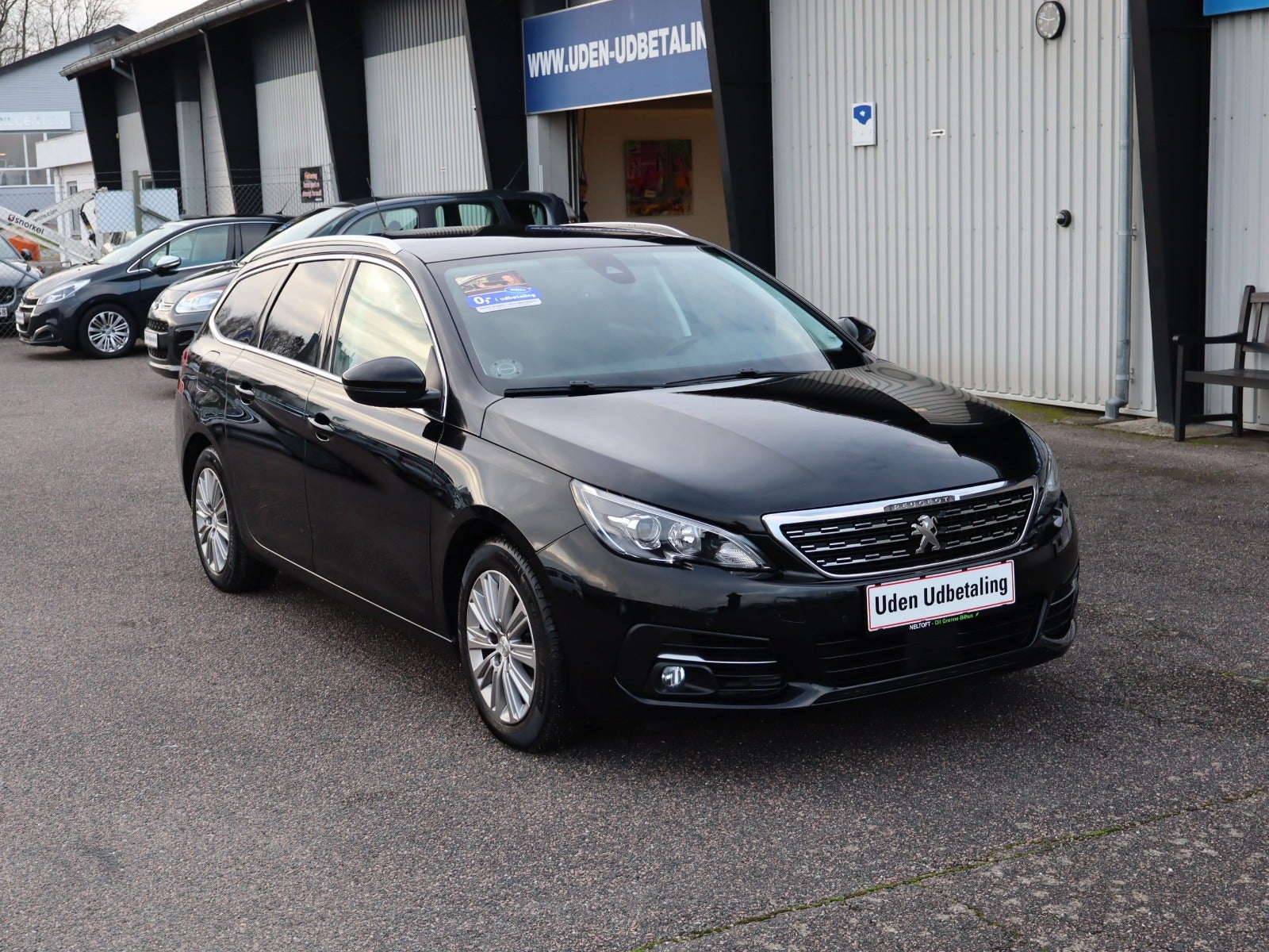 Billede af Peugeot 308 1,5 BlueHDi 130 Style+ SW