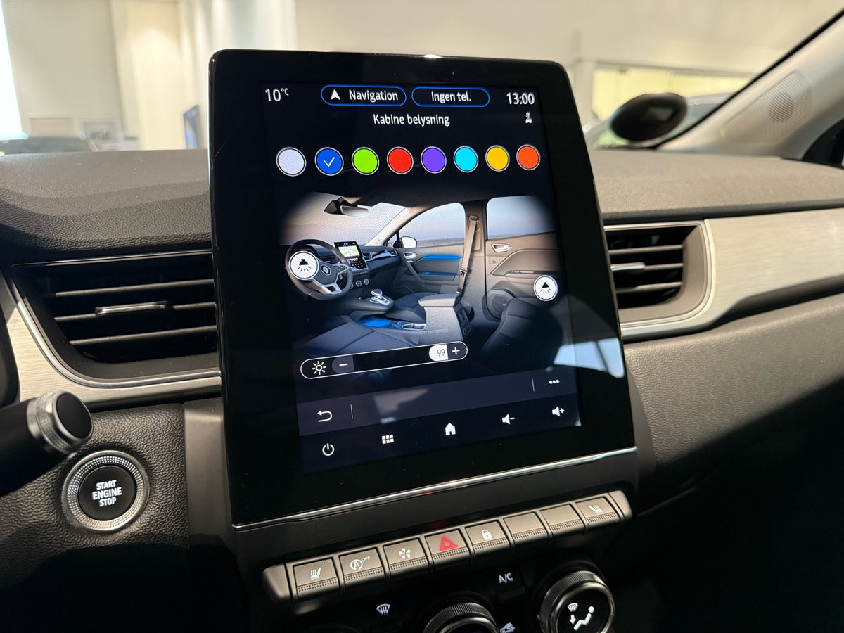 Renault Captur TCe 155 Intens EDC billede 17