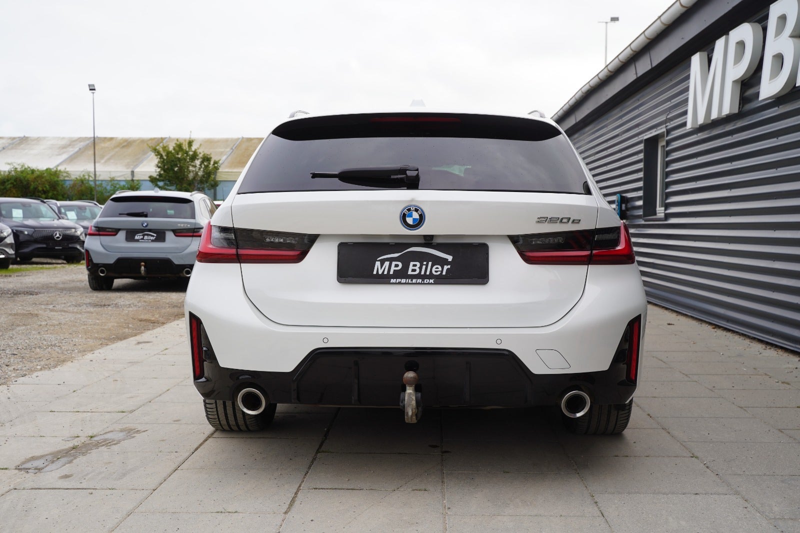 Billede af BMW 320e 2,0 Touring M-Sport aut.