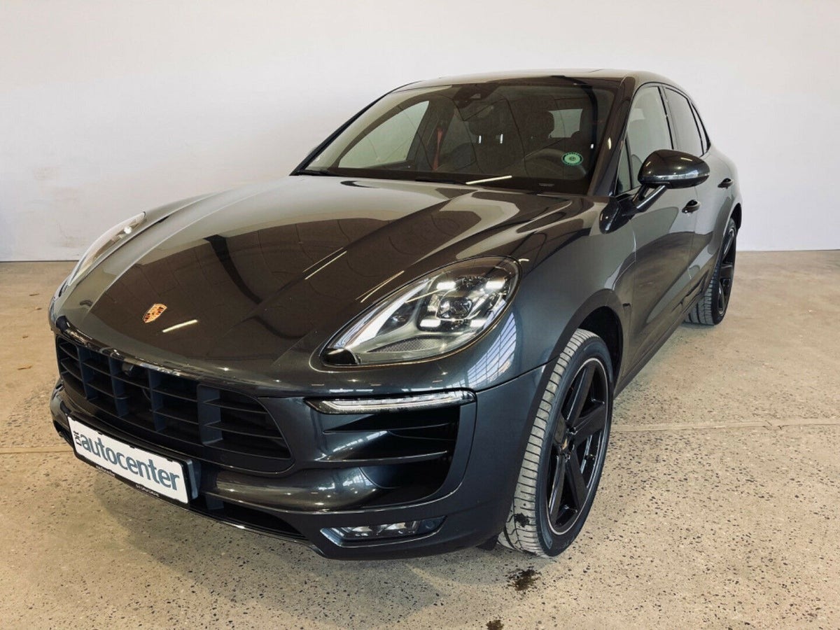 Porsche Macan GTS PDK Van