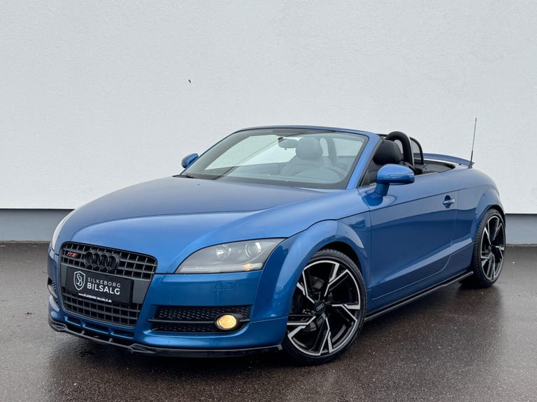 Audi TT TFSi Roadster S-tr.