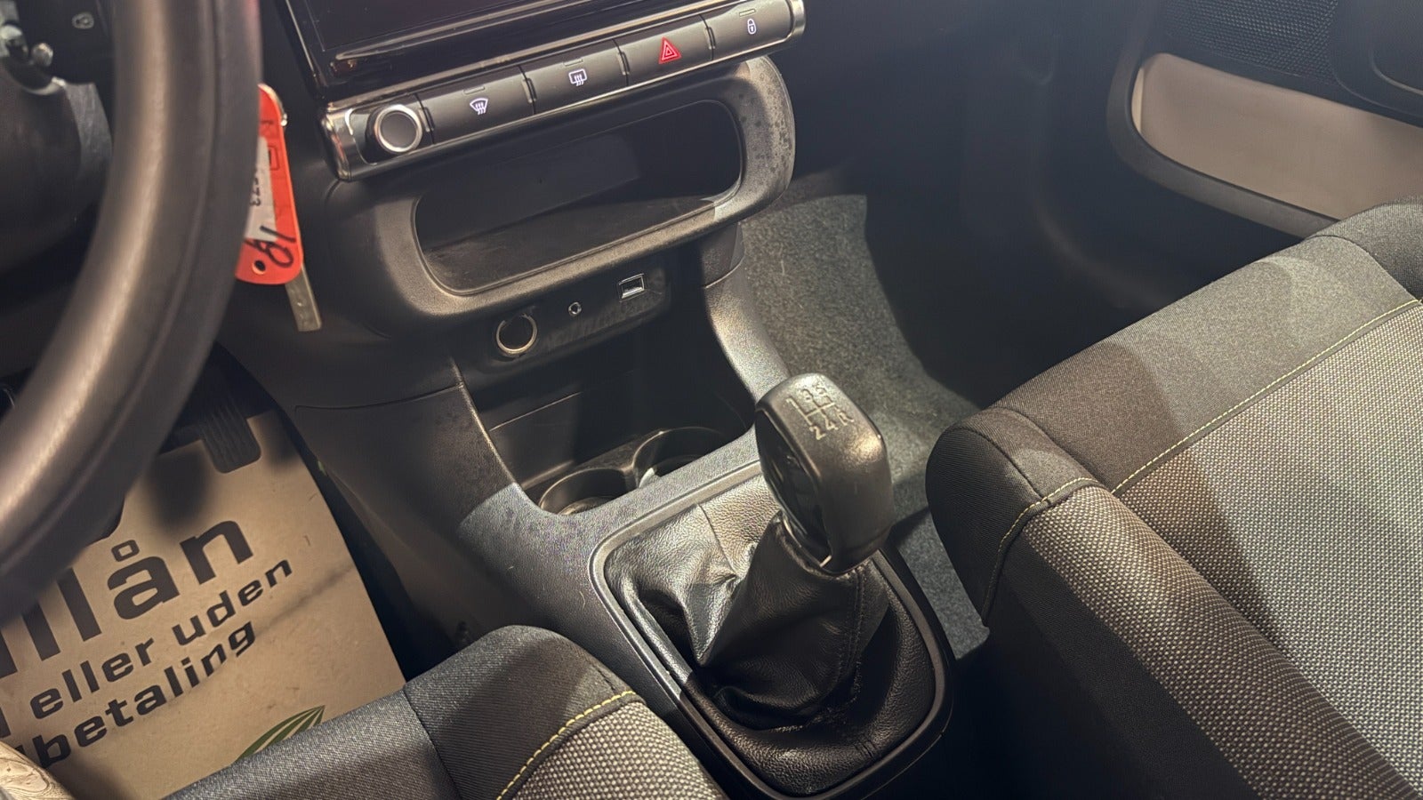 Billede af Citroën C3 1,6 BlueHDi 100 Iconic