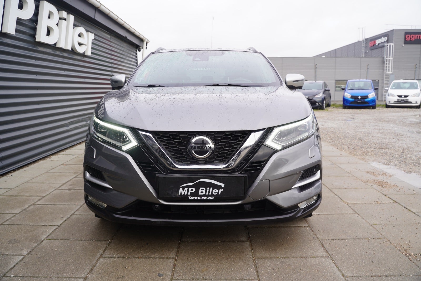 Billede af Nissan Qashqai 1,3 Dig-T 160 Tekna+ DCT