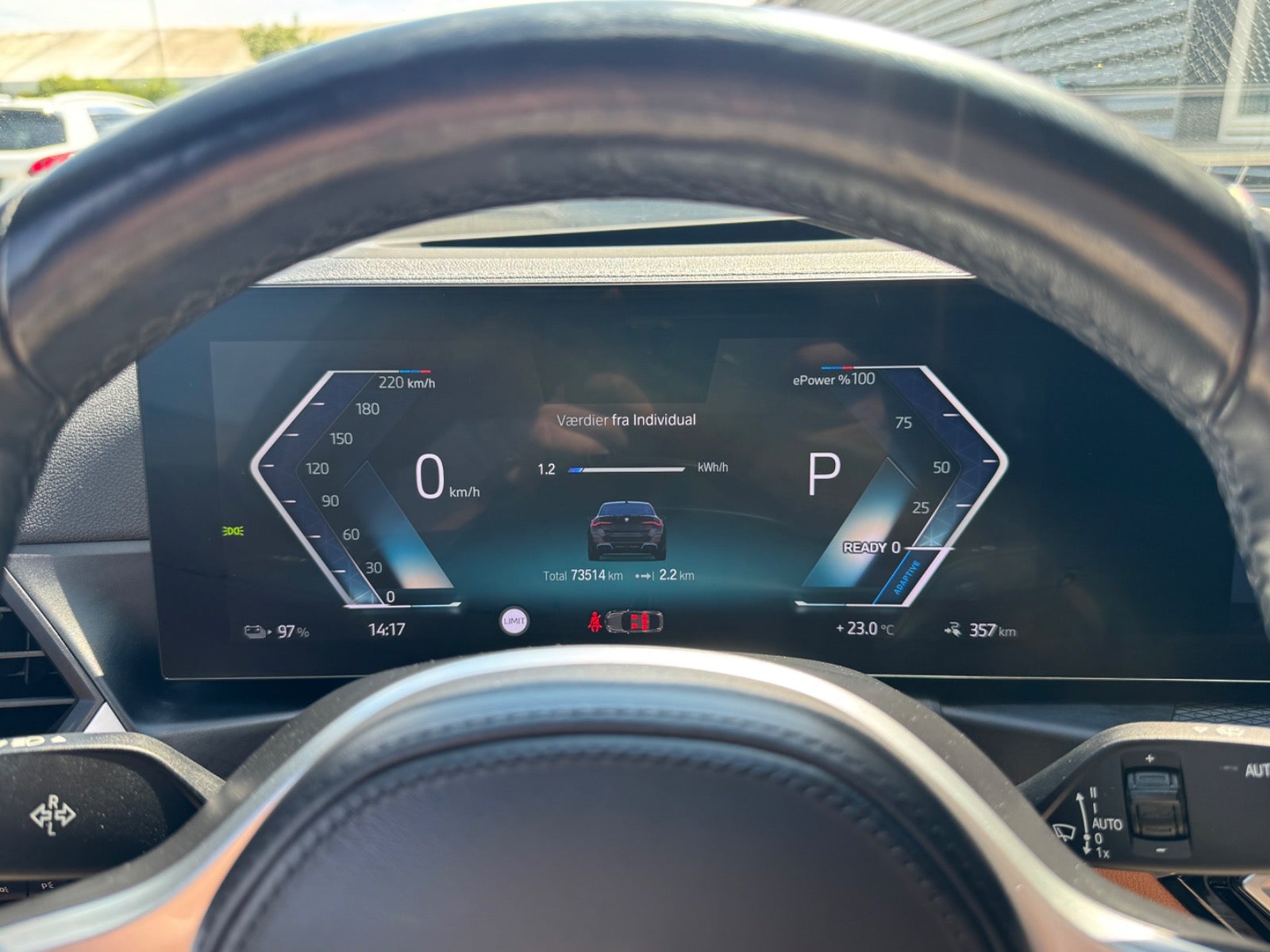 Billede af BMW i4  eDrive40 M-Sport Pro
