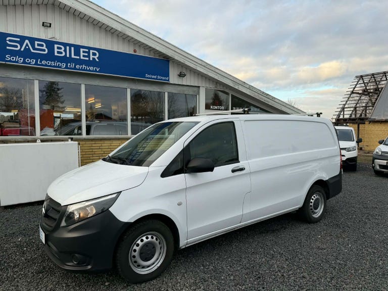 Mercedes Vito 114 CDi Kassevogn aut. L