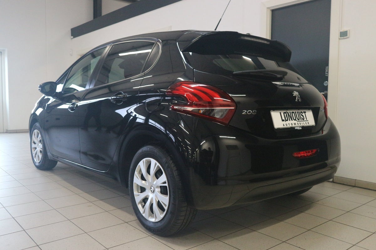 Peugeot 208 VTi 82 Chili+