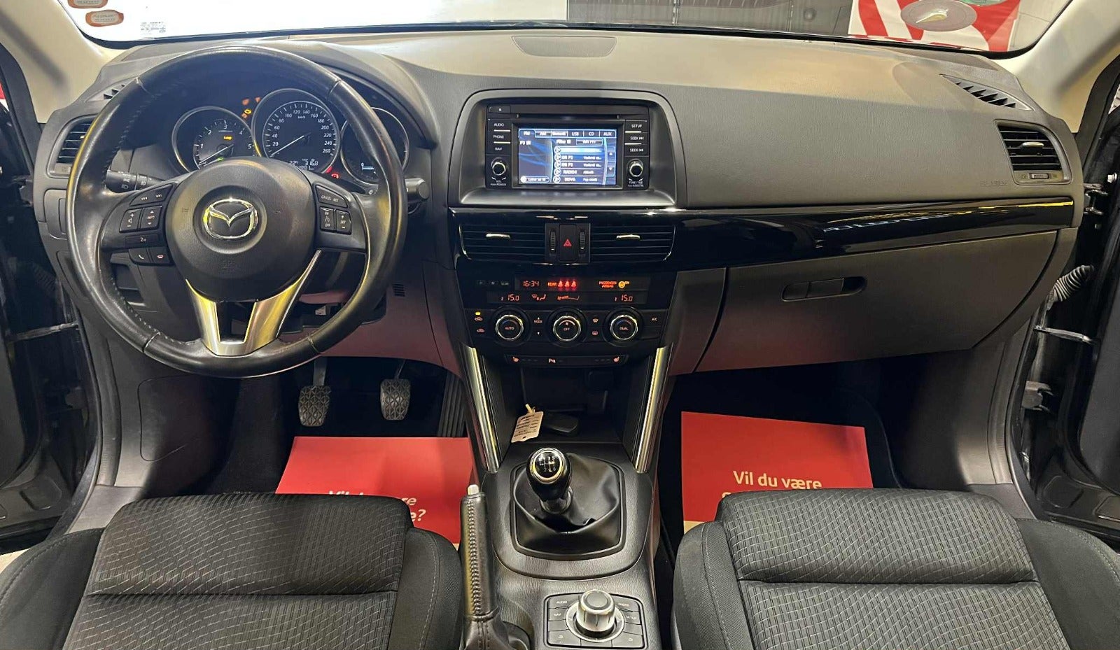 Billede af Mazda CX-5 2,2 SkyActiv-D 150 Core