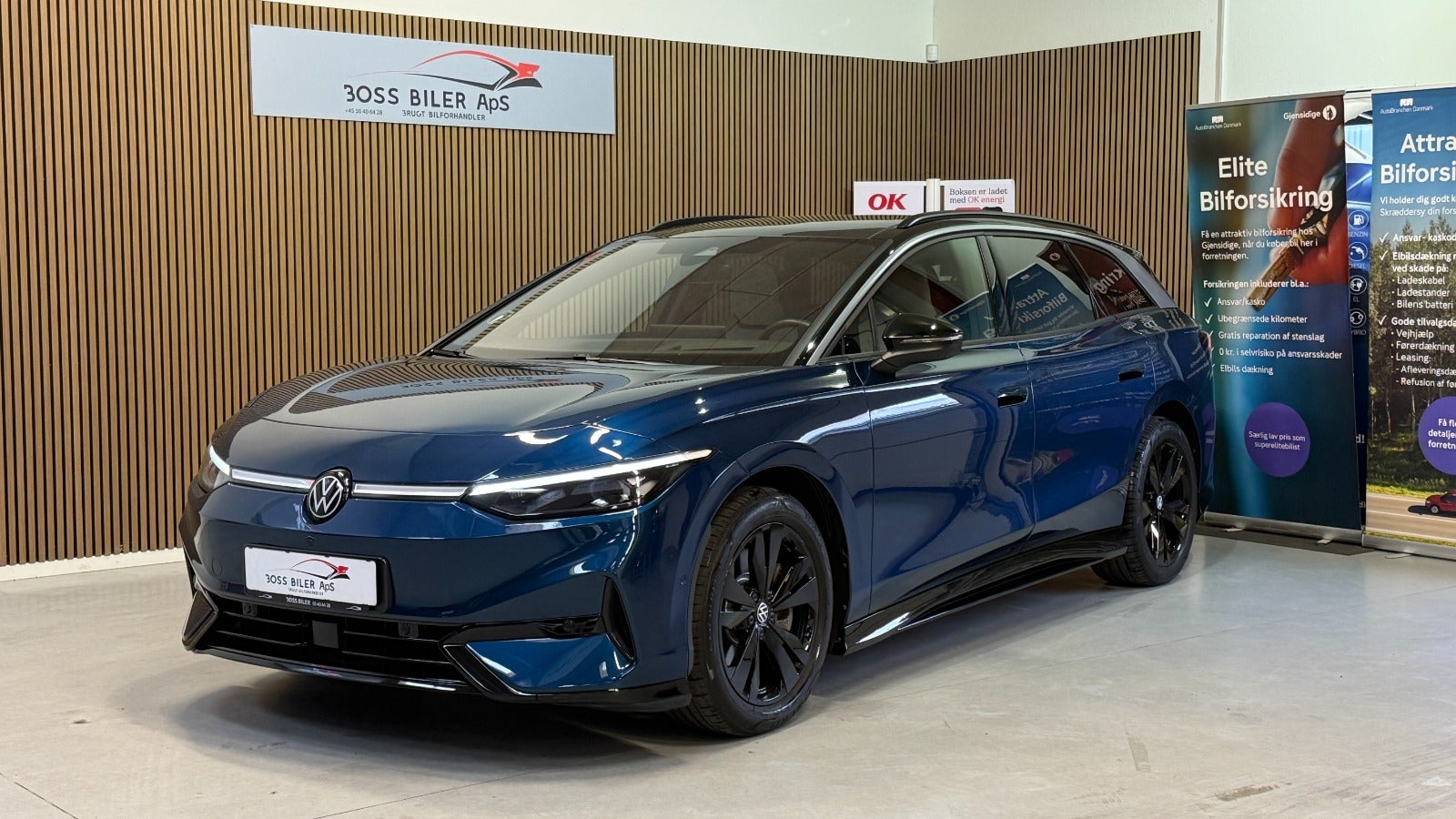 Billede af VW ID.7 86 Style S+ Tourer