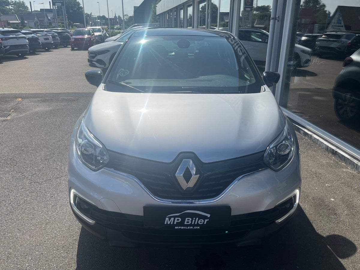 Billede af Renault Captur 0,9 TCe 90 Zen