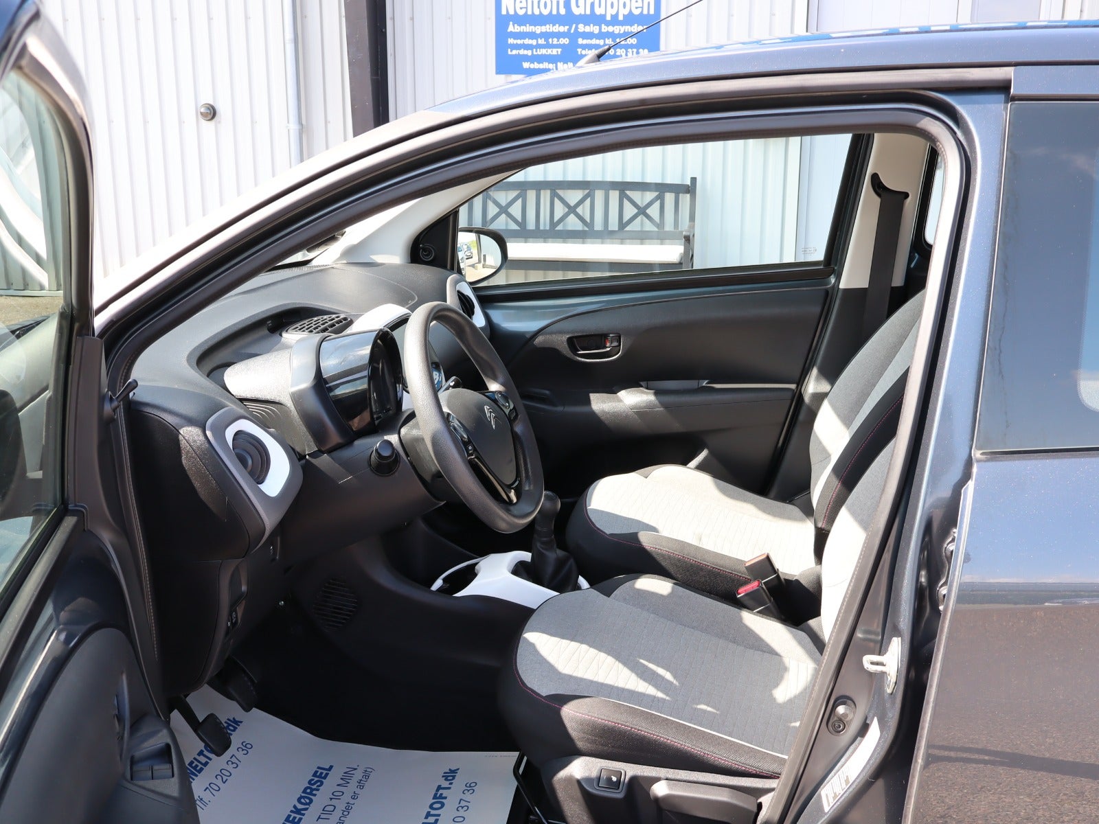 Billede af Citroën C1 1,0 VTi Street+