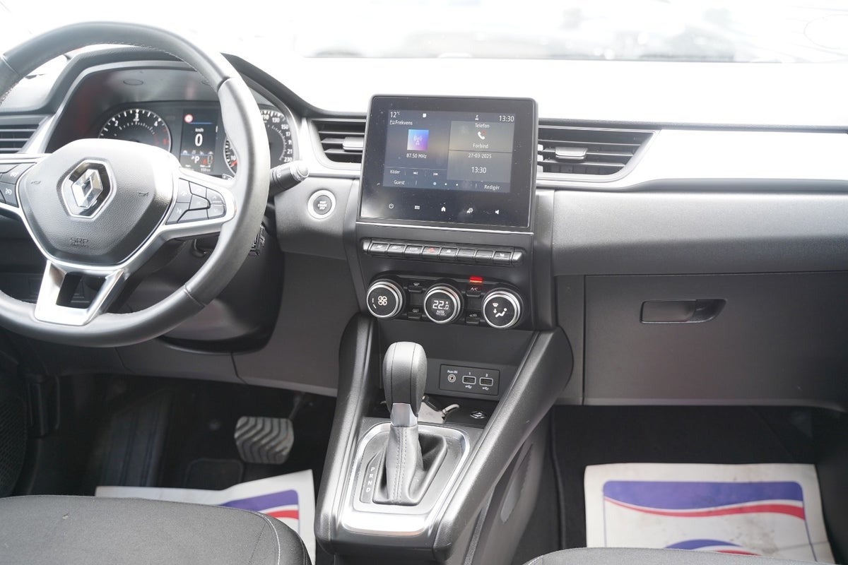 Billede af Renault Captur 1,5 dCi 115 Zen EDC Van