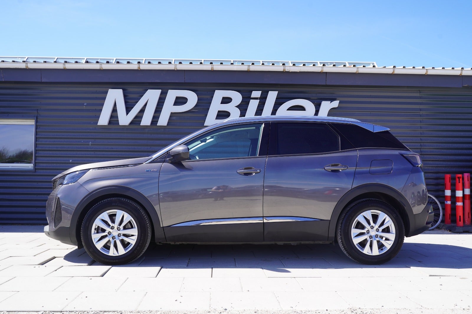 Billede af Peugeot 3008 1,6 Hybrid Allure EAT8