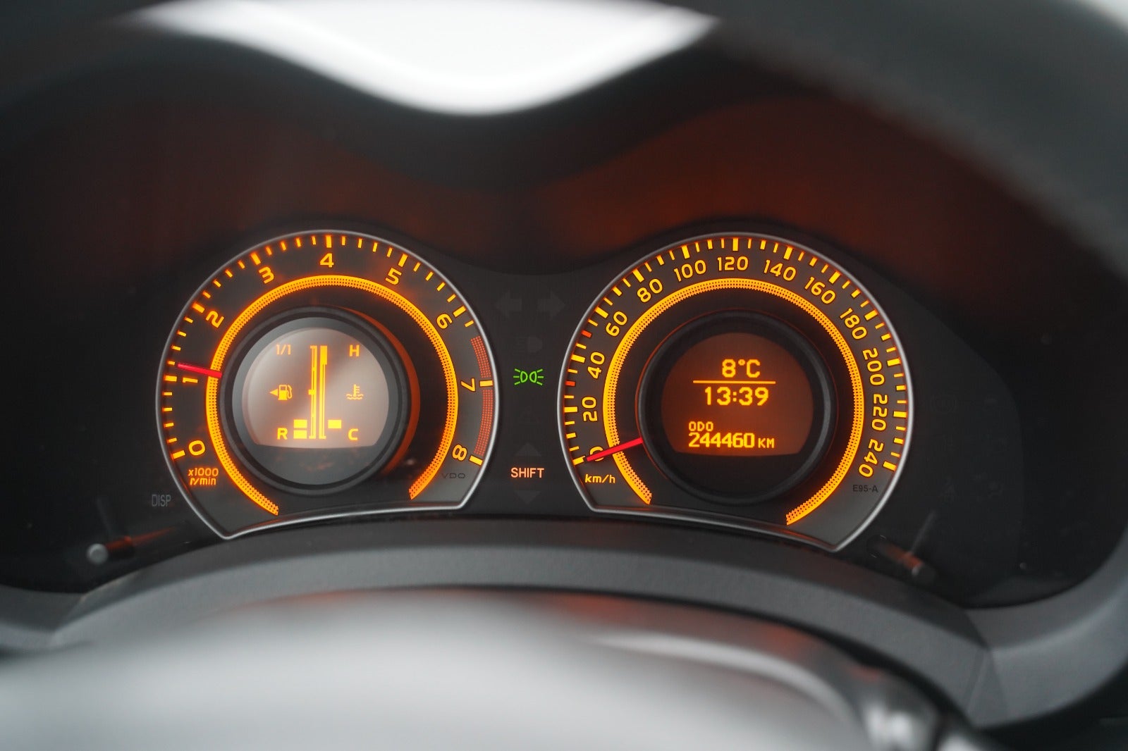Billede af Toyota Auris 1,6 Luna