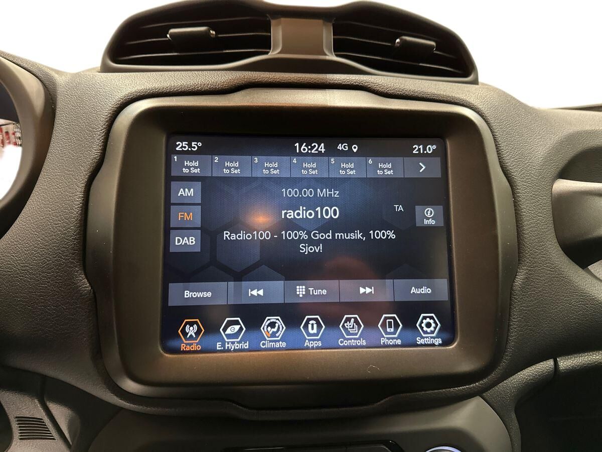 Jeep Renegade 4xe Limited aut. 4x4 billede 11