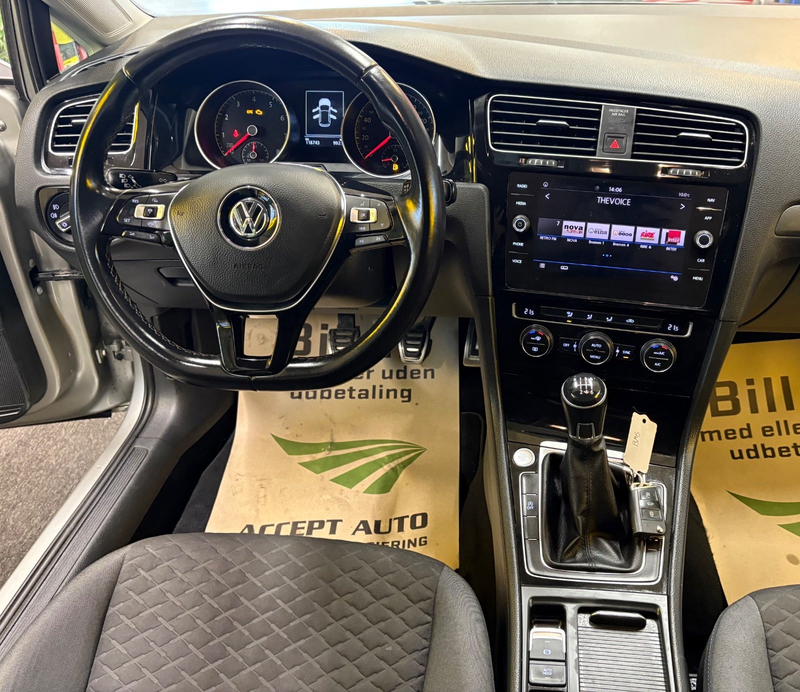 Billede af VW Golf VII 1,0 TSi 110 Trendline