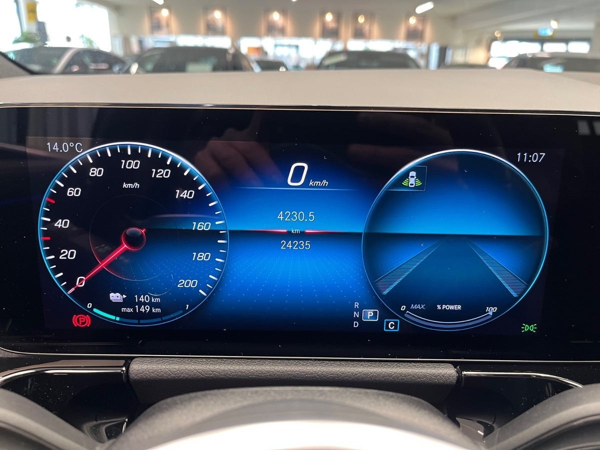 Billede af Mercedes EQA250+  