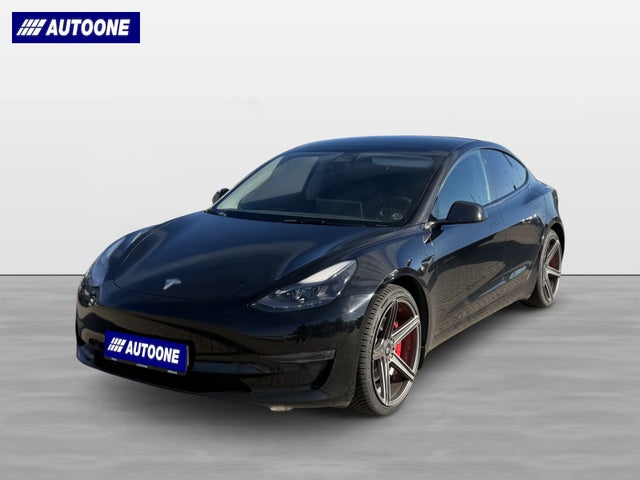 Tesla Model 3  Performance AWD