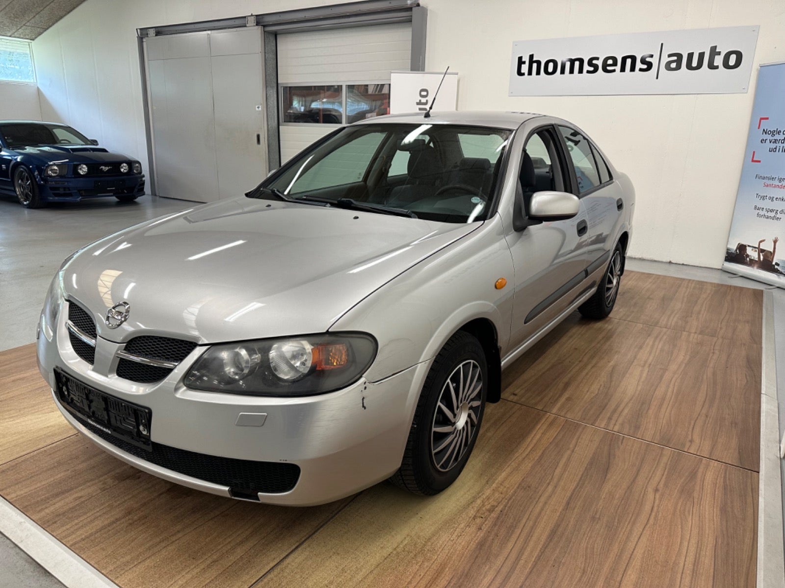 Nissan Almera 2003