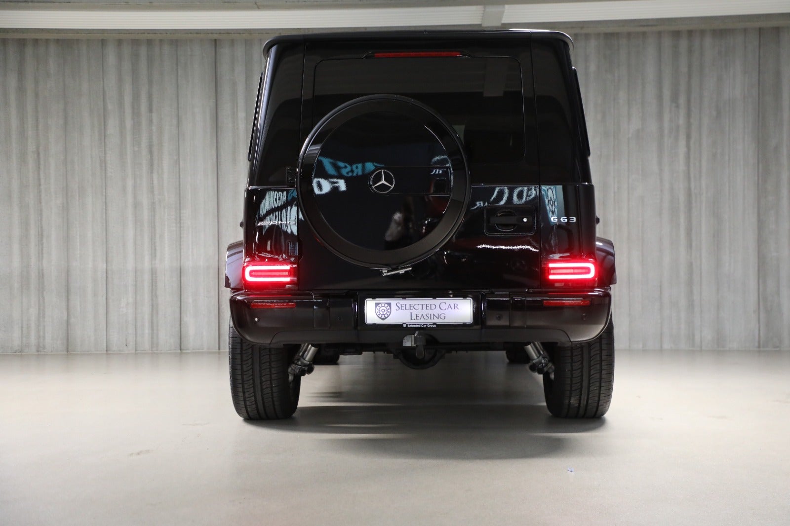 Mercedes-Benz G63 4,0 AMG aut.