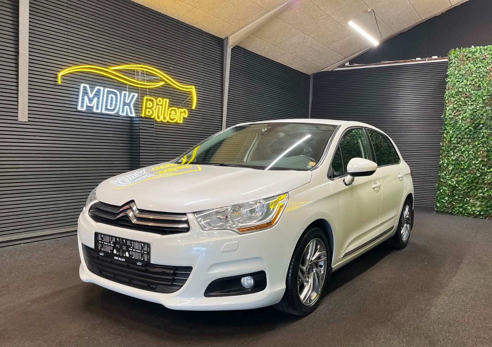 Billede af Citroën C4 1,6 HDi 90 Attraction