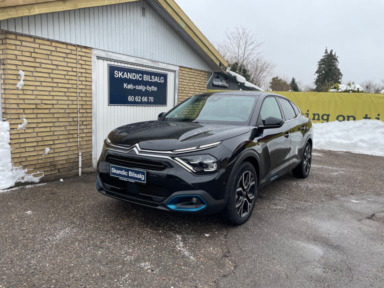 Citroën ë-C4 X Shine