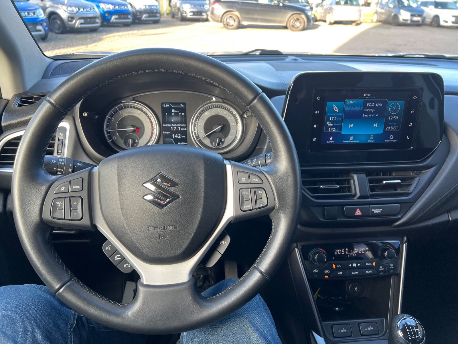 Billede af Suzuki S-Cross 1,4 mHybrid Active