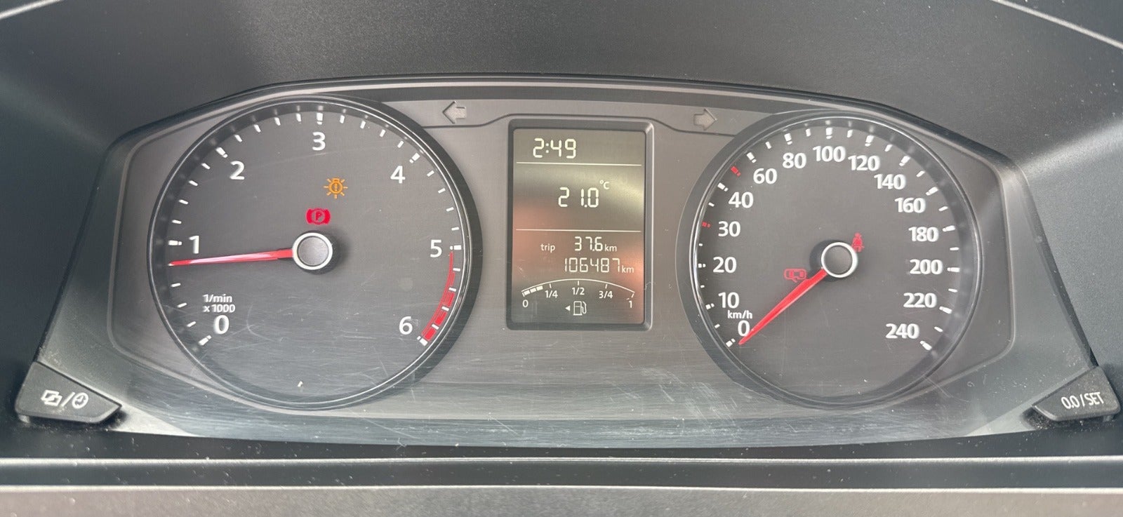 Billede af VW Transporter 2,0 TDi 150 Ladvogn lang