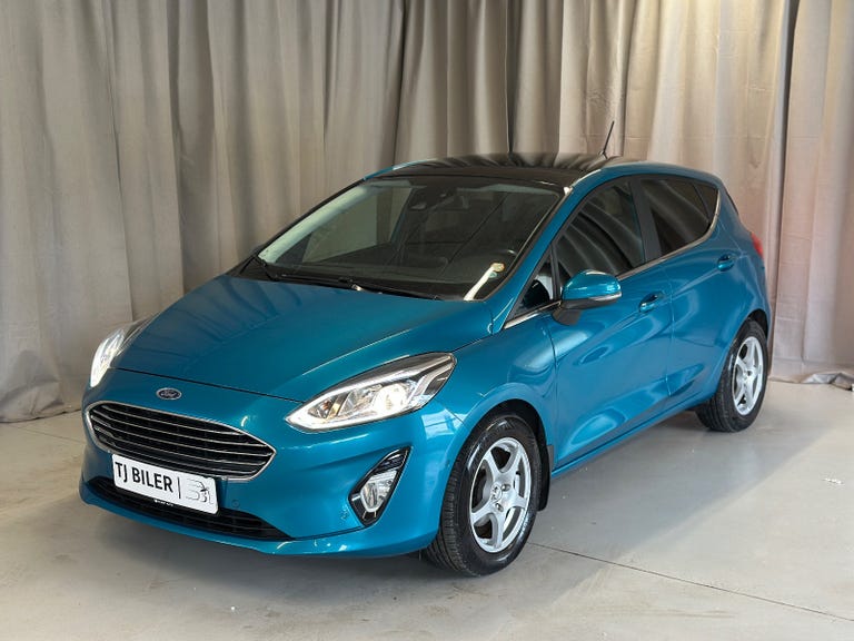 Ford Fiesta EcoBoost Titanium