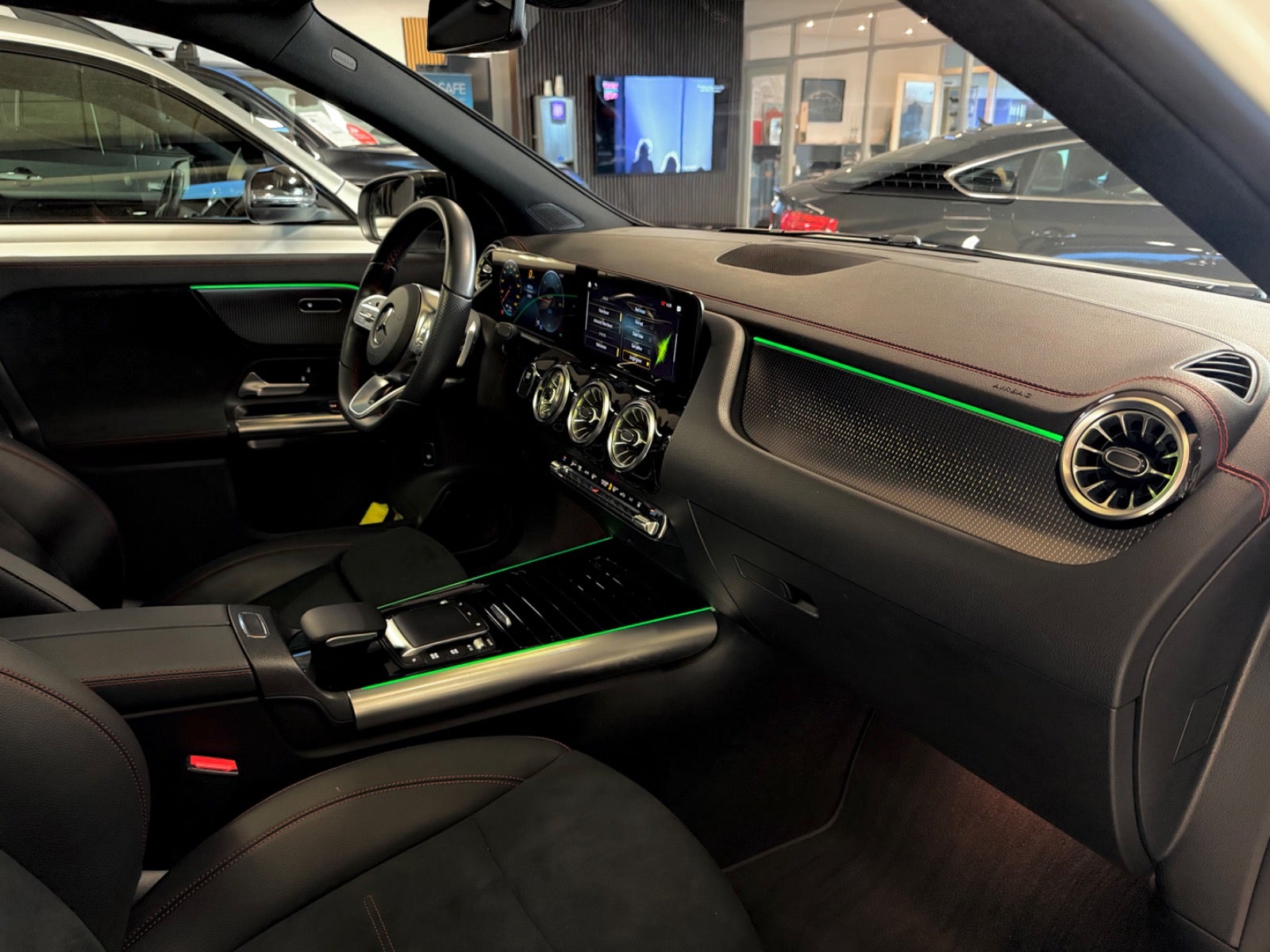 Billede af Mercedes EQA250  AMG Line