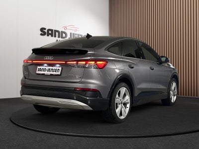 Audi Q4 e-tron S-line Sportback quattro
