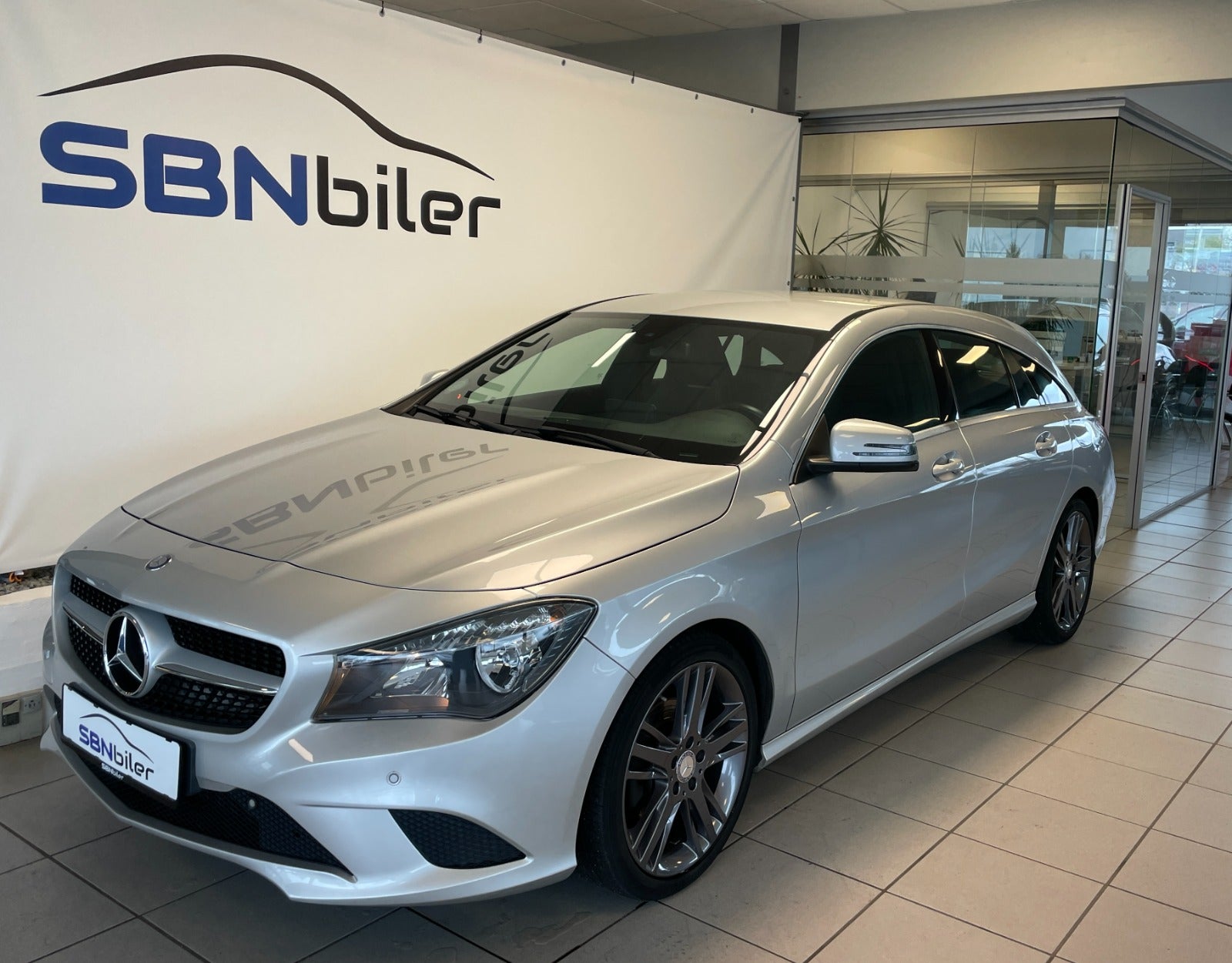 Mercedes CLA200 Shooting Brake