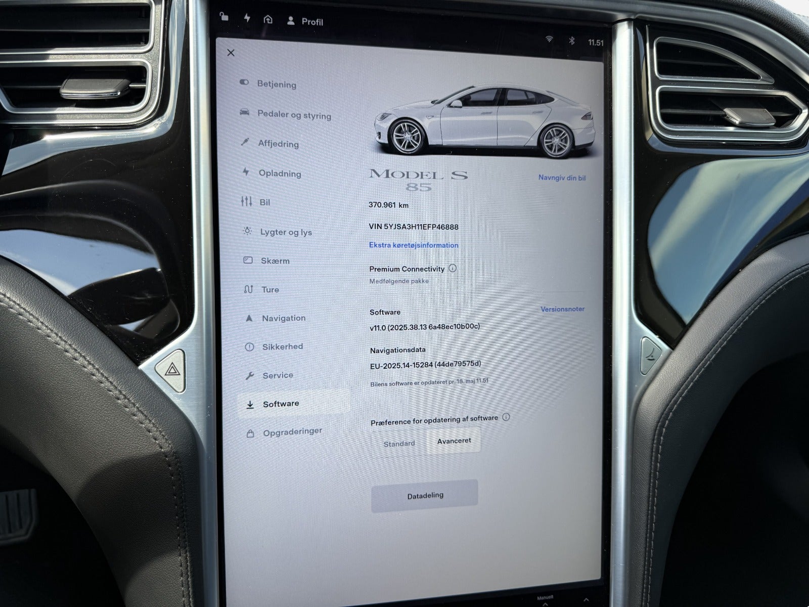 Billede af Tesla Model S  85