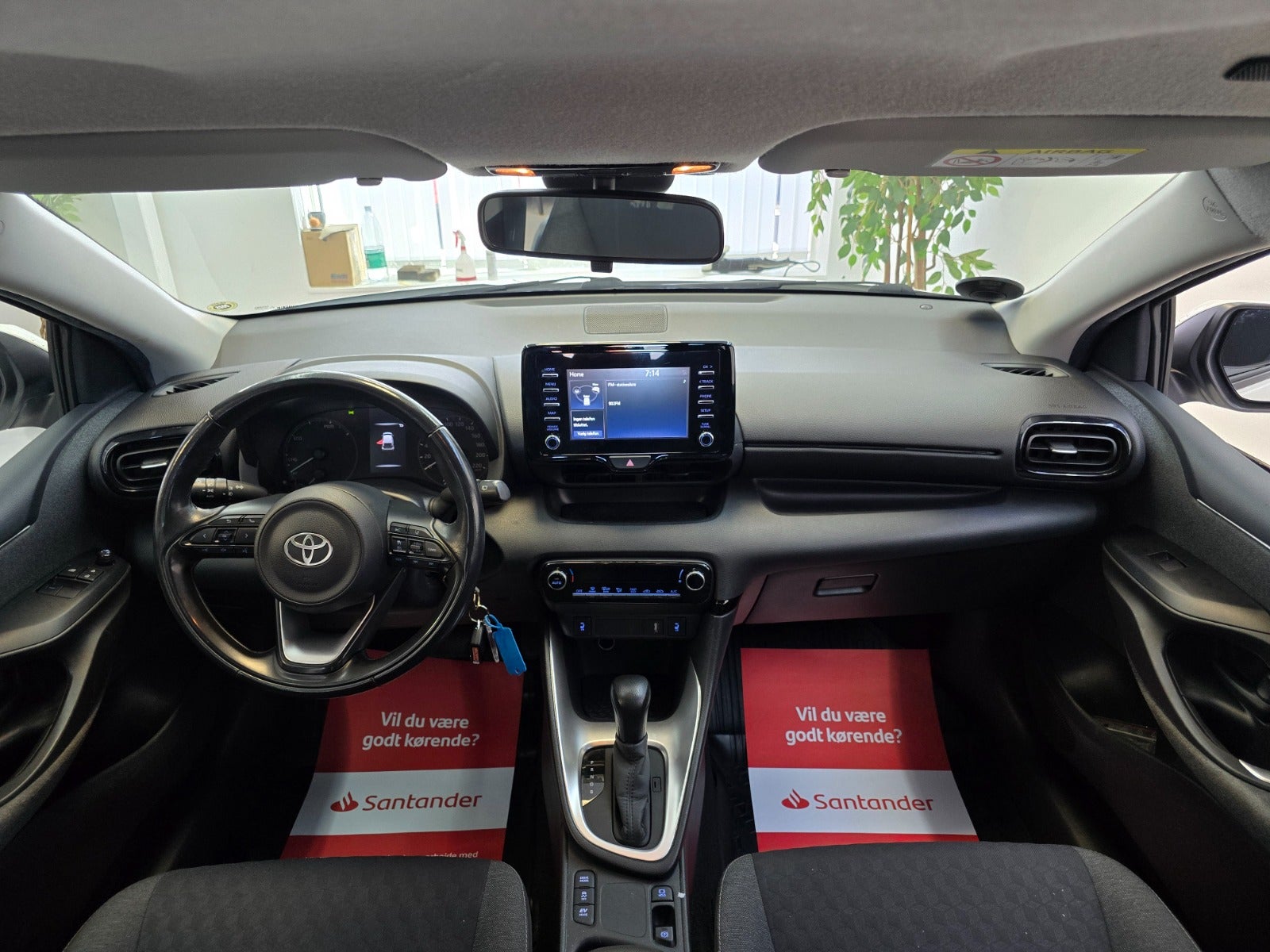 Billede af Toyota Yaris 1,5 Hybrid H2 e-CVT