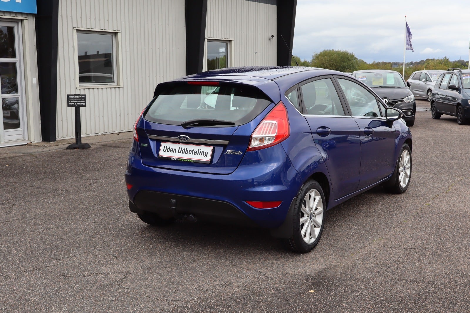 Billede af Ford Fiesta 1,0 SCTi 125 Titanium