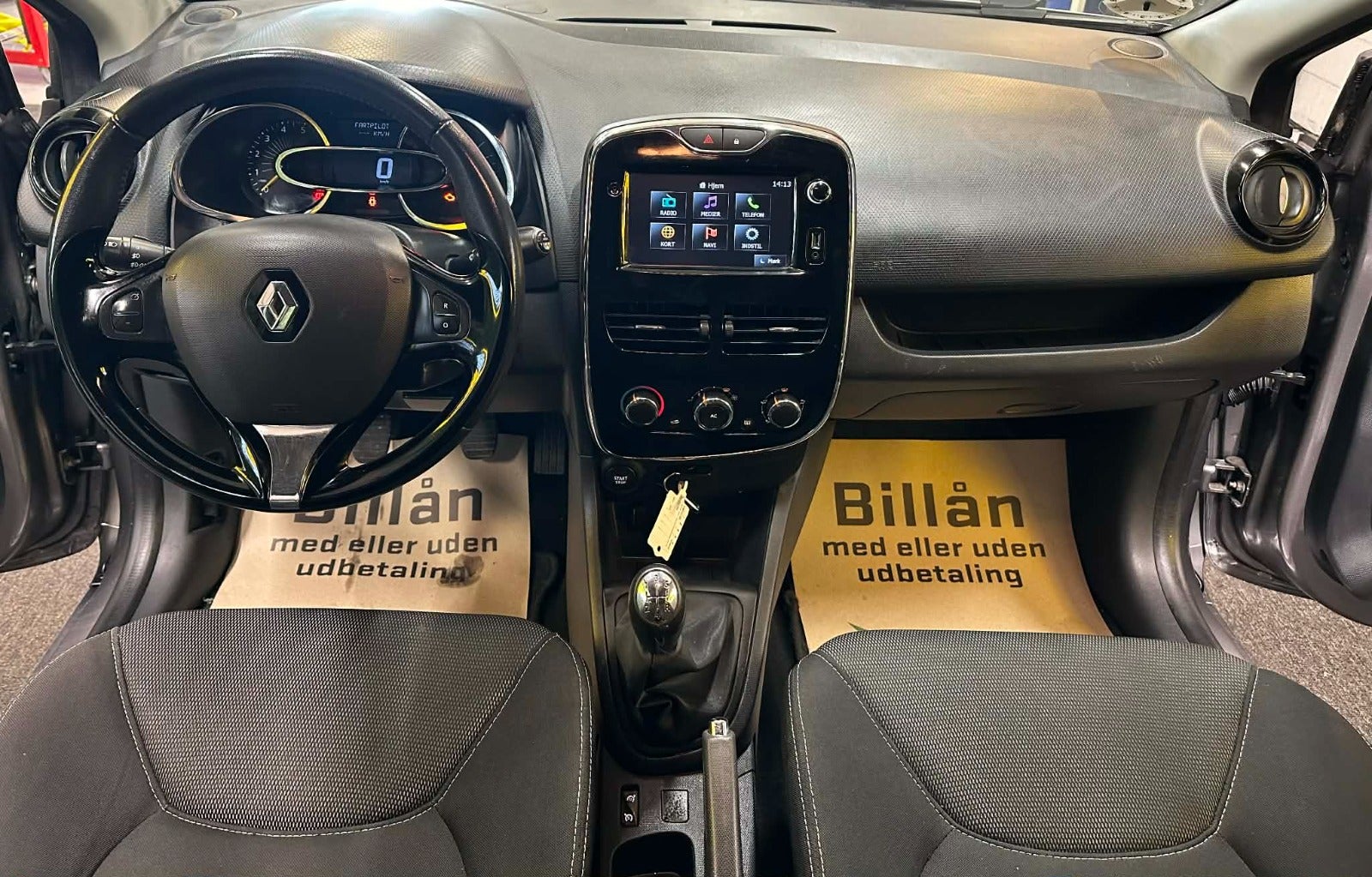 Billede af Renault Clio IV 1,5 dCi 90 Expression Sport Tourer Van