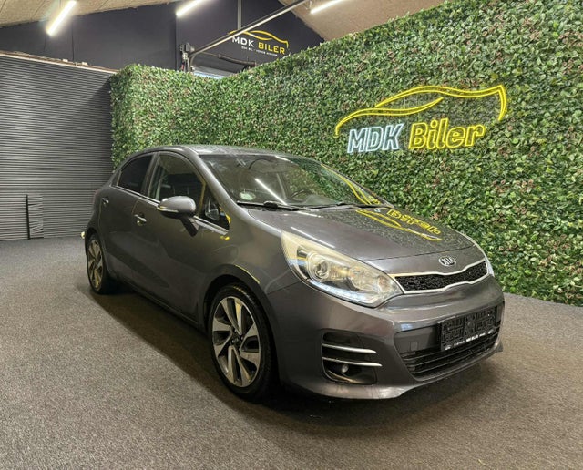 Kia Rio 1,2 CVVT Attraction