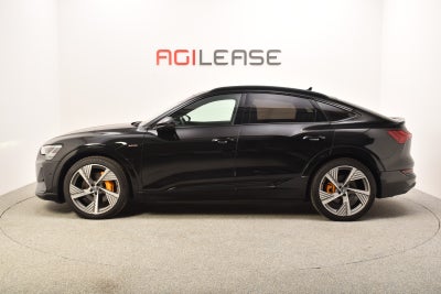 Audi e-tron S-line Sportback quattro