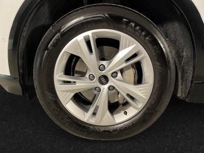 Audi Q6 e-tron Progress performance