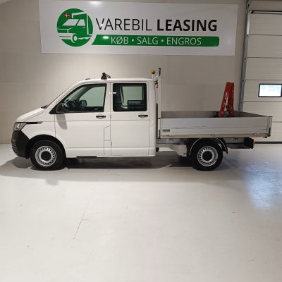 Volkswagen Transporter TDi 150 Db.Kab m/lad DSG