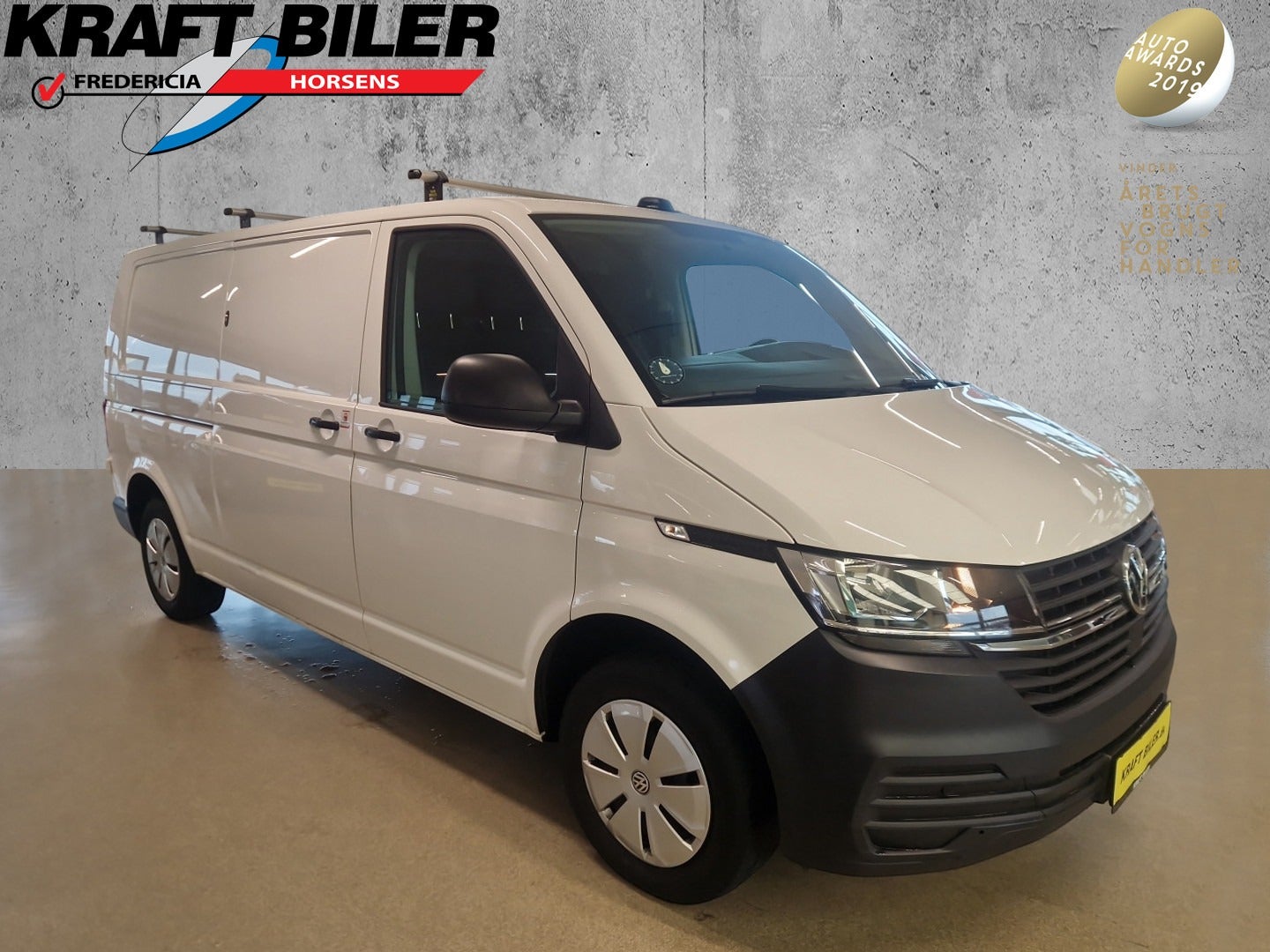 Billede af VW Transporter 2,0 TDi 110 Kassevogn lang