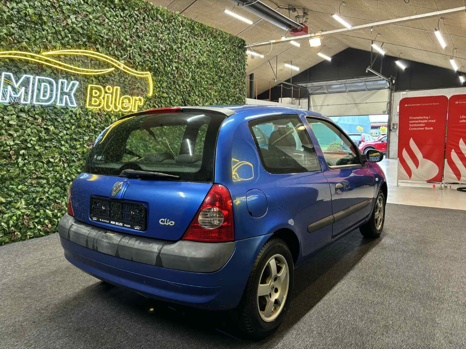 Billede af Renault Clio II 1,2 8V Authenique