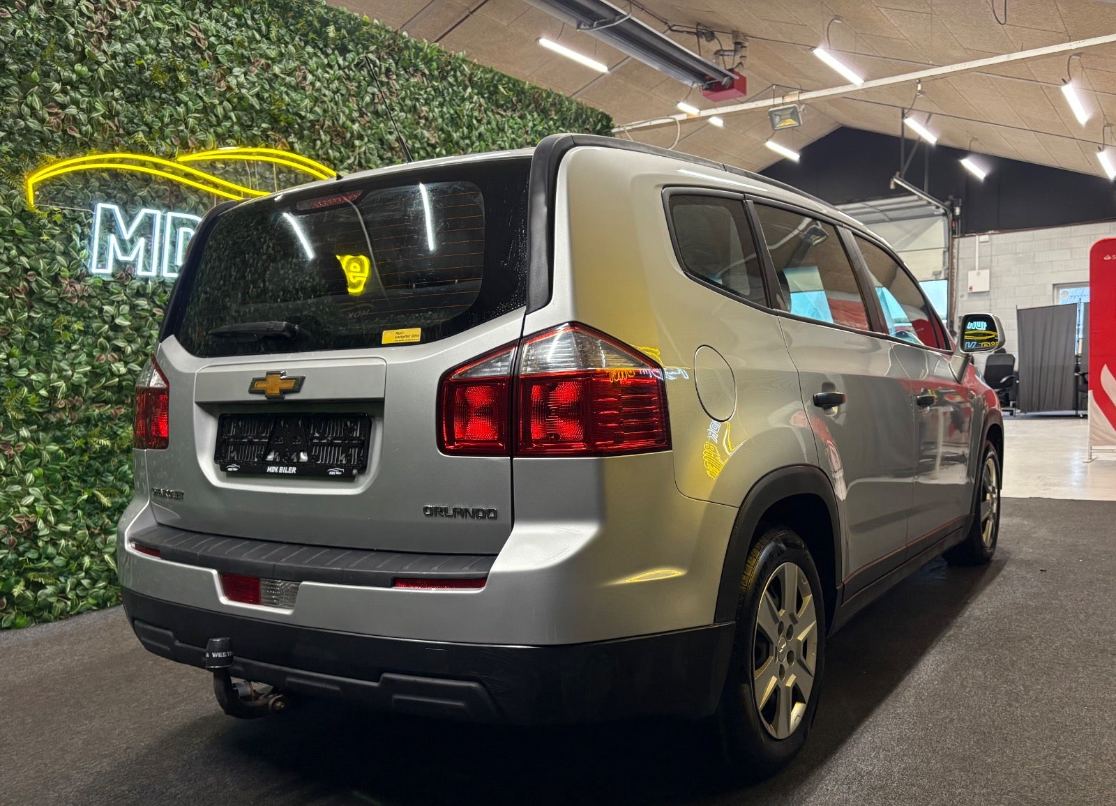 Billede af Chevrolet Orlando 1,8 LS 7prs