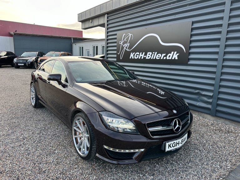 Mercedes CLS63 AMG Performance Coupé aut.