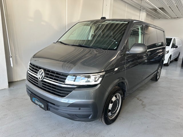 VW Transporter 2,0 TDi 204 Kassevogn DSG lang