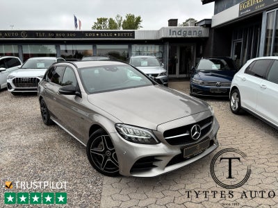 Mercedes C300 de 2,0 AMG Line Night Edition stc. aut. 5d