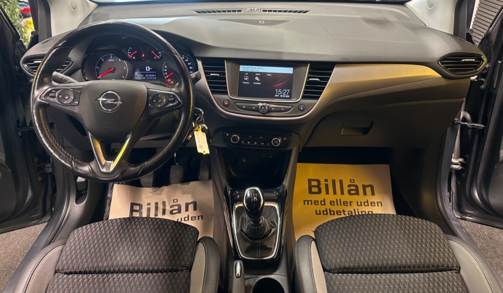 Billede af Opel Crossland X 1,5 D 102 Excite