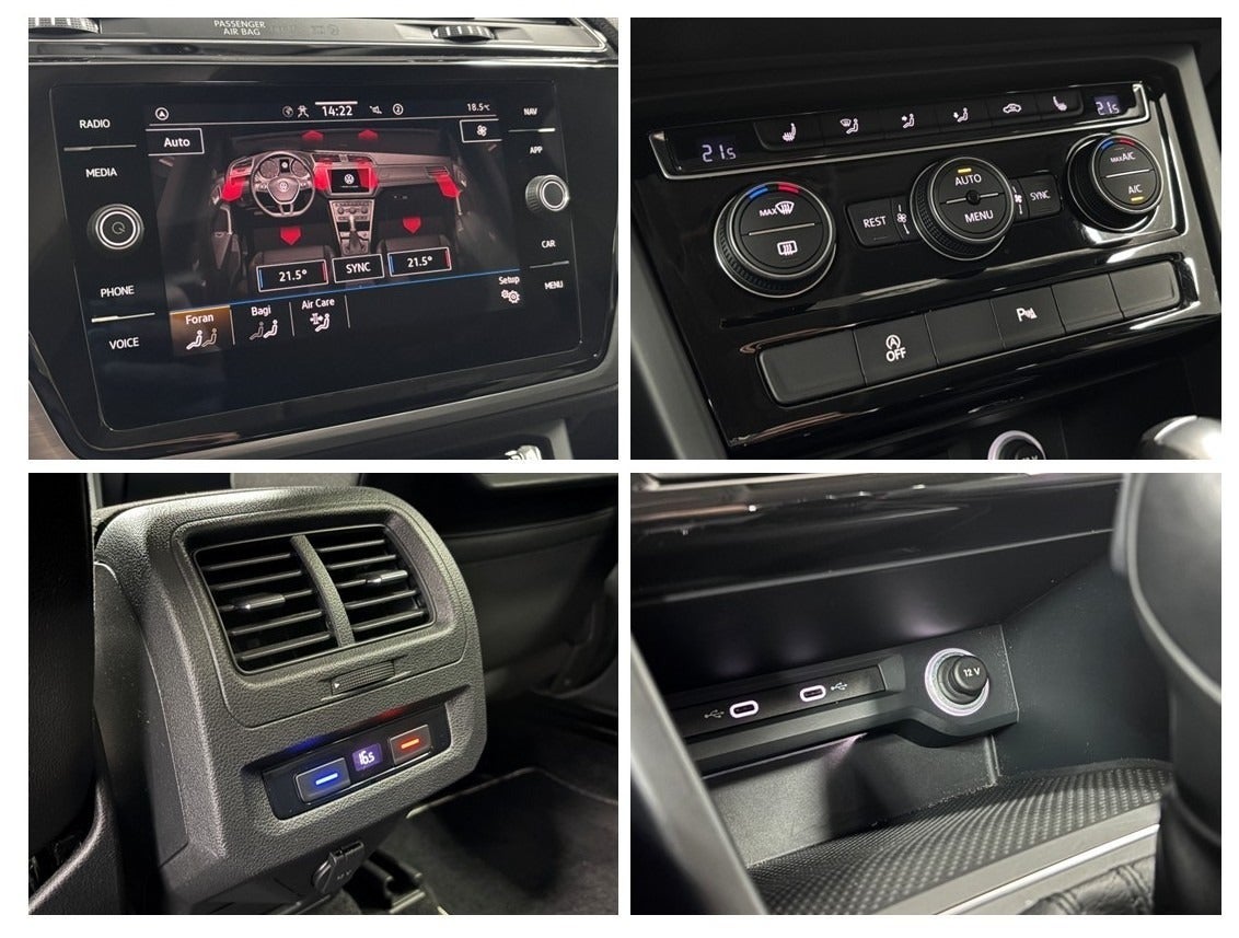 Billede af VW Touran 1,5 TSi 150 Comfortline Family DSG 7prs