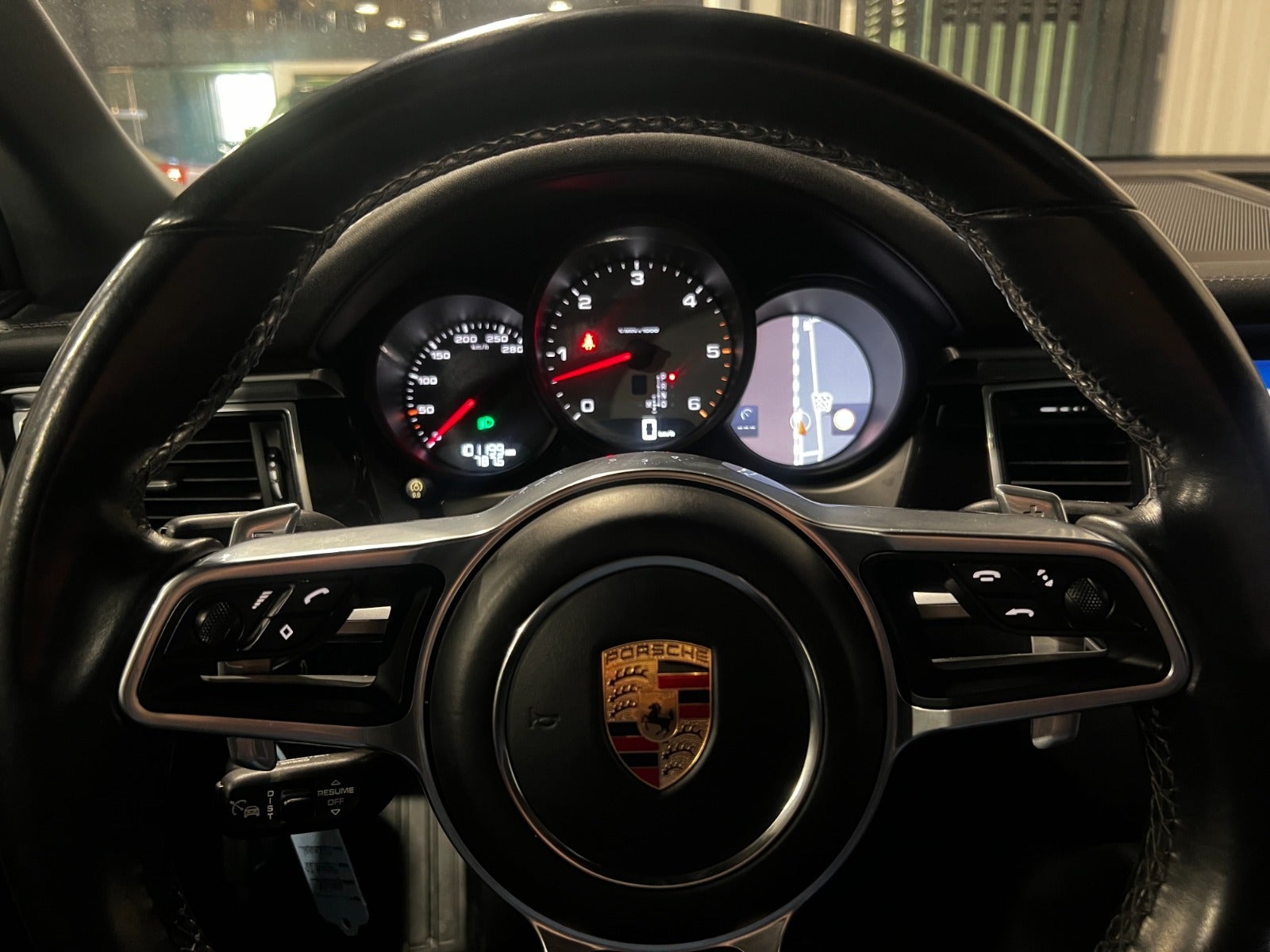 Porsche Macan S 2016