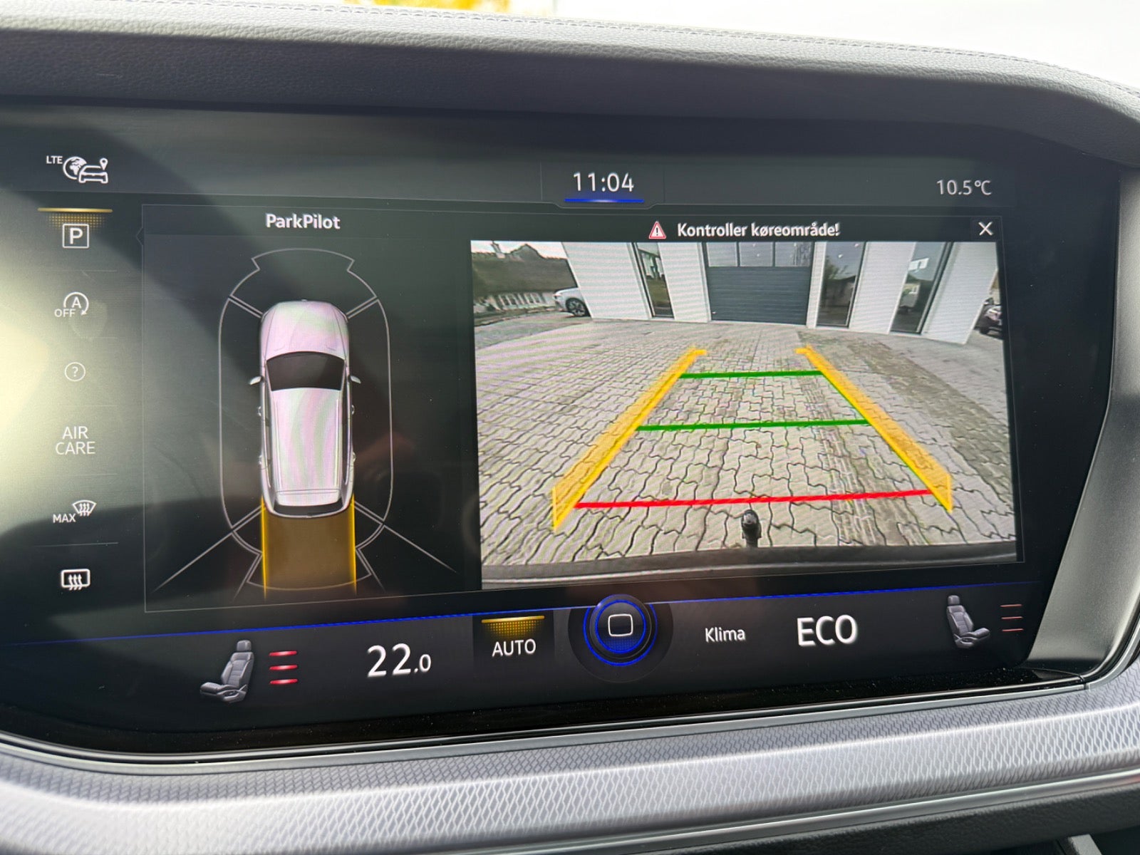 VW Touareg TDi 286 R-line aut. 4Motion Van