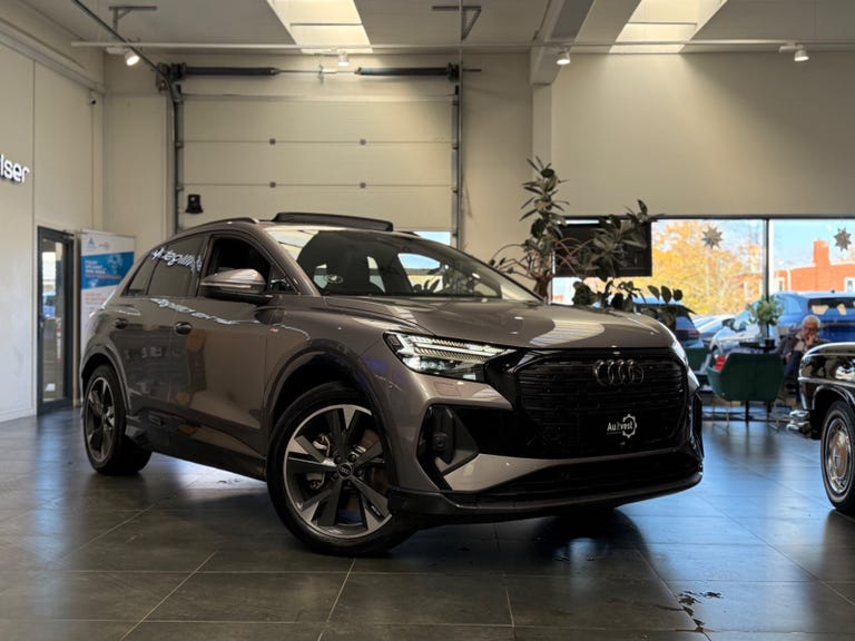 Audi Q4 e-tron S-line